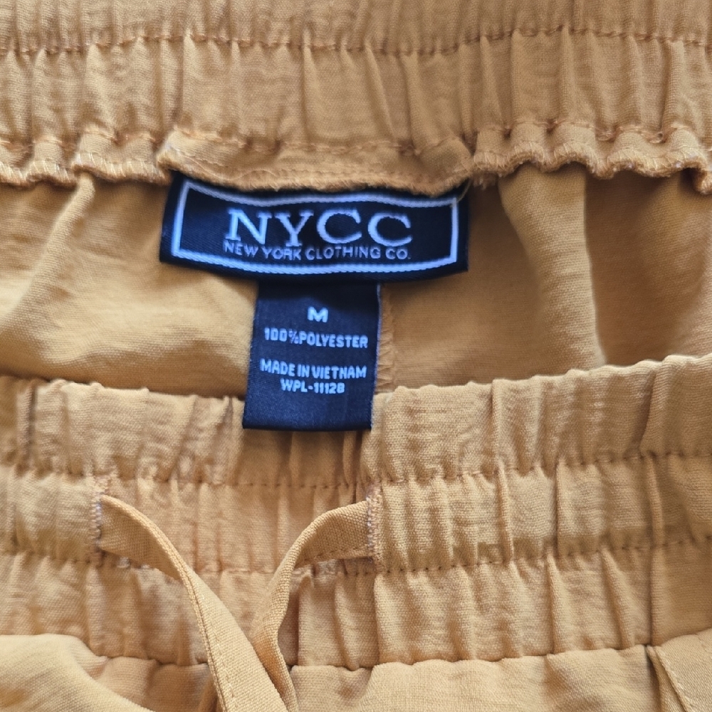 NYC Mustard Yellow Pantsuit - Picture 6 of 6